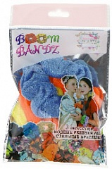 Т20289 Набор изделий галантерейных детских тм Lukky: резинки для волос текстильные, 3шт.