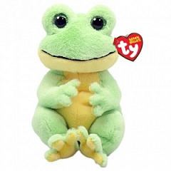 41052 Игрушка мягконабивная Лягушка SNAPPER серии 'Beanie Bellies', 15 см