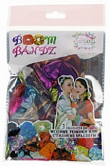 Т20293 Набор изделий галантерейных детских тм Lukky: резинки для волос текстильные, 3шт.