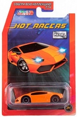 87017_7 Игрушка. Машинка KiddieDrive из металла серии "Hot Racers" 7/14