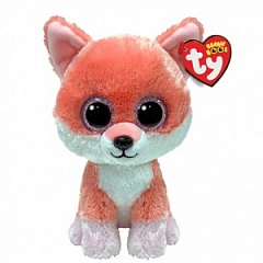 37390 Игрушка мягконабивная Лиса Vixen серии 'Beanie Boo's", 15 см.