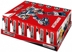 Т18961 Игрушка. 1TOY Blockformers конструктор "Мегаробокоп" (6 шт. упаковка)