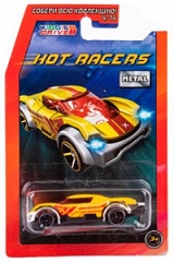 87017_4 Игрушка. Машинка KiddieDrive из металла серии "Hot Racers" 4/14