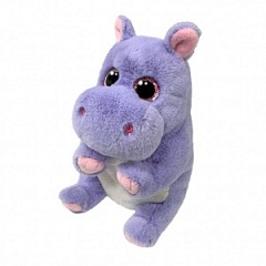 37394 Игрушка мягконабивная Бегемот Henrietta серии "Beanie Bellies", 15 см