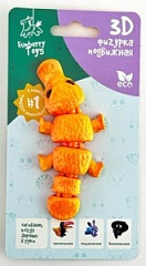 131 3D игрушка-антистресс Малыш Утконос Перри