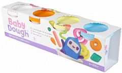 BD019 Тесто для лепки BabyDough, набор 4 цвета №4