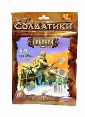 BF 00772 Солдатики для игры и коллекционирования серии "Битвы Фентази" - Викинги