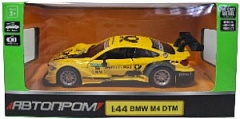 4367 Игрушка Модель автомобиля инерционная BMW M4 DTM 1:44