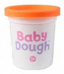 BD013 Тесто для лепки в баночке BabyDough, красный, 100 г
