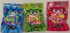 Т27655 Игрушка 1toy Крутой замес волшебные червячки, пакет 50 г, 6 шт в д/б