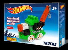 719 Игрушка. Конструктор Bauer серии Hot wheels truckz &quot;Blust&quot;