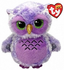 37364 Игрушка мягконабивная Сова Owlivia серии 'Beanie Boo's' 15 см
