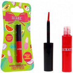 Т25452 Подводка для глаз для детей марки Lukky, 5 мл., цвет красный, блистер