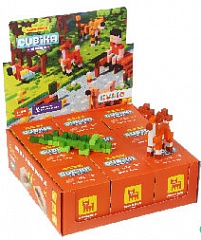 15177 Игрушка детская деревянная: мозаика-сюрприз "Мир Cubika"