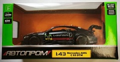 4366 Игрушка Модель автомобиля инерционная Mercedes-AMG C 63 DTM 1:43