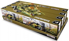 Т18966 Игрушка 1TOY Blockformers конструктор &quot;Трансфорвард&quot; (8 шт. упаковка)