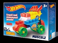 712 Игрушка. Конструктор Bauer серии Hot wheels musculz "G Motor"
