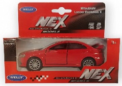 43655W Игрушка Модель машины 1:34-39 Mitsubishi Lancer Evolution X