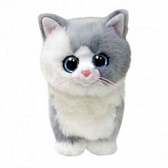 37411 Игрушка мягконабивная Кошка Furley серии "Beanie Boo's" 15см