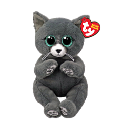 41501 Игрушка мягконабивная Кошка BINX серии "Beanie Bellies", 15 см