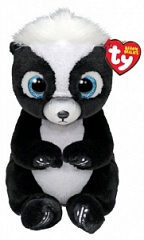 41288 Игрушка мягконабивная Скунс Rukus серии "Beanie Bellies", 15 см