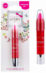 Т16766 Детская помада-карандаш д.губ выдвижн. 3,5 г,ярко-розовый, блистер