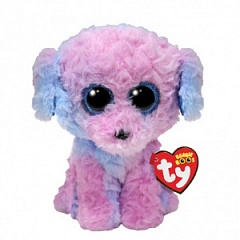 37389 Игрушка мягконабивная Пудель Flora серии 'Beanie Boo's", 15 см.
