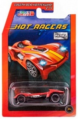87017_2 Игрушка. Машинка KiddieDrive из металла серии "Hot Racers" 2/14
