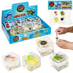 Т27744 Игрушка 1toy Крутой замес таба сквиш "Итальянский мем-куб" , 12 шт в дб