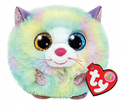 42503 Игрушка мягконабивная Кошка HEATHER серии &quot;Puffies&quot;,10 см.