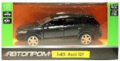 4302 Игрушка Модель автомобиля инерционная Audi Q7 1:43 