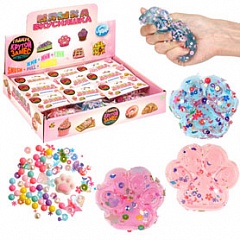 Т25384 Игрушка Крутой замес Няшка-вкусняшка мармелапка с посыпками и блестками в асс. 6,5*6см, в пак