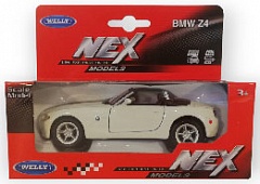 42328C-W Игрушка Модель машины 1:38 BMW Z4 (Convertible)