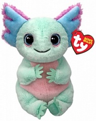 41510 Игрушка мягконабивная Аксолотль Alex серии 'Beanie Bellies', 15 см
