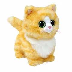 37410 Игрушка мягконабивная Кошка Melanie серии "Beanie Boo's" 15см