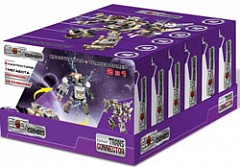 Т18968 Игрушка. 1TOY Blockformers конструктор "Терра-транскоммандер" (6 шт. упаковка)