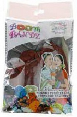 Т20294 Набор изделий галантерейных детских тм Lukky: резинки для волос текстильные, 3шт.