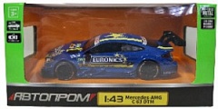 4365 Игрушка Модель автомобиля инерционная Mercedes-AMG C 63 DTM  1:43