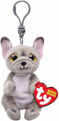 43111 Игрушка мягконабивная на брелоке Щенок WILFRED серии 'Beanie Bellies'