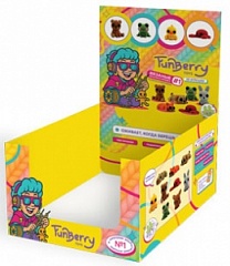 70022999 Игрушка из серии "Вязаные" в ассортименте 9 шт.в дисплее