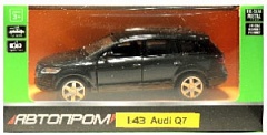 4302 Игрушка Модель автомобиля инерционная Audi Q7 1:43 