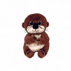 40925 Игрушка мягконабивная Выдра Mitch серии "Beanie Bellies", 15 см