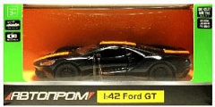 4351 Игрушка Модель автомобиля инерционная Ford GT  1:42 