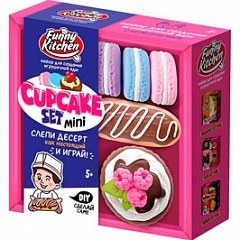 SS500-40245 Игрушка для детей модели Slime Лаборатория "Funny Kitchen Cup-cake set mini"