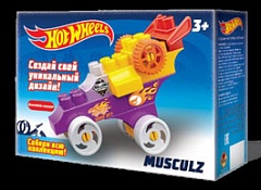 710 Игрушка. Конструктор Bauer серии Hot wheels musculz "Axel"