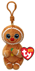 43118 Игрушка мягконабивная на брелоке Пряник COOKIE серии "Beanie Boo's"