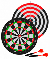 ДМ11532 Дартс (170мм)