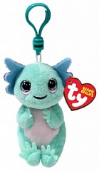 43121 Игрушка мягконабивная на брелоке Аксолотль Alex серии 'Beanie Boo's'