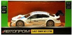 4314 Игрушка Модель автомобиля инерционная BMW М3 DTM 1:42 