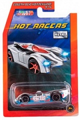 87017_9 Игрушка. Машинка KiddieDrive из пластмассы серии "Hot Racers" 9/14